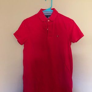 Tommy Hilfiger XS Polo (Red)